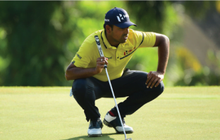 Anirban's new training base