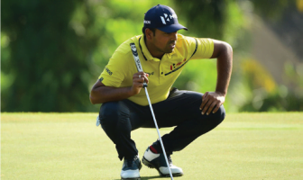 Anirban's new training base