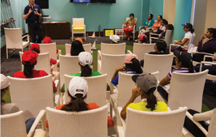 Juniors Get A Taste Behind-The-Scenes At Hero Women’s Indian Open Indian Open