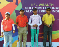 Juniors Make Merry At Faldo Series India Qualifiers