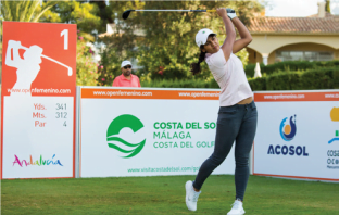 Women’s Golf: February 2019 Neha Tripath