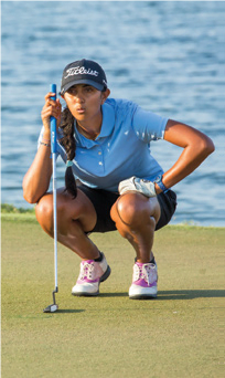 Aditi Ashok at Women's British Open