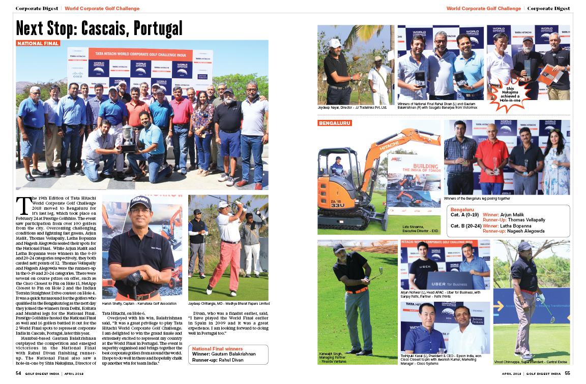 World Corporate Golf 