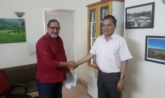 AK Singh GCSMAI President