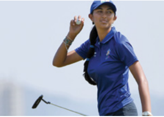 Aditi Ashok Golf