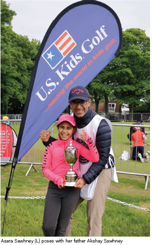 Asara Sawhney Golf in India