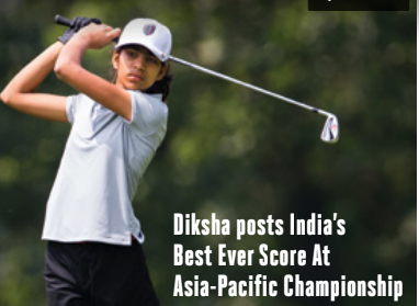 Diksha Dagar Golf