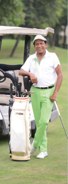 Gangesh Khaitan Golf