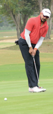 Murali Kartik Golf