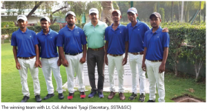 SSTA&SC wins Inter-Club Caddies Tournament