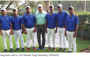 SSTA&SC wins Inter-Club Caddies Tournament