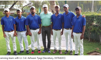 SSTA&SC wins Inter-Club Caddies Tournament