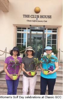 Women's Golf Day Celebration at Classic GCC