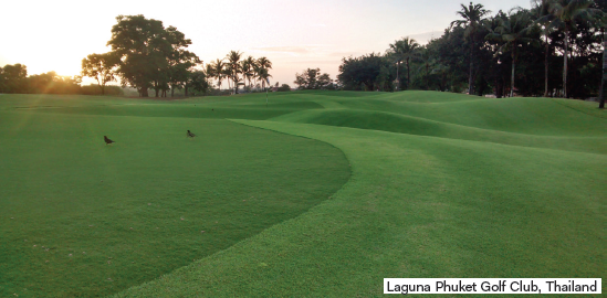Laguna Phuket Golf Club, Thailand