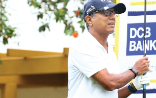 18 holes with Murali Natrajan