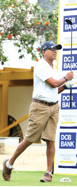 18 holes with Murali Natrajan