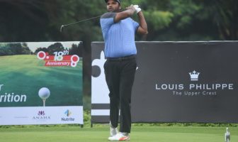 Udayan Mane and Miguel Carballo Share Round One Top Honours at Louis Philippe Cup