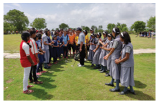 Sports Ministry Gets Involved In Growing The Game