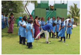 Sports Ministry Gets Involved In Growing The Game