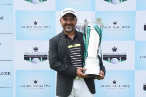 Rahil Gangjee Saves Best for Last, Equals Course Record En Route to Louis Philippe Cup Victory