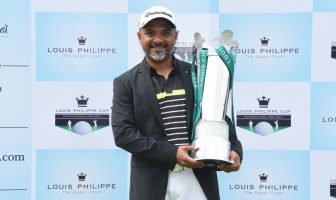 Rahil Gangjee Saves Best for Last, Equals Course Record En Route to Louis Philippe Cup Victory