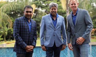Mahela Jayawardene Kapil Dev, and Shaun Pollock