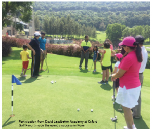 Participants from Leadbetter Academy