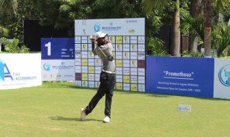 Arjun Prasad and Mithun Perera enjoy the lead on Day 2 of QA InfoTech Open
