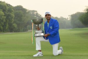 Khalin Joshi wins Panasonic Open, his maiden on the Asian Tour