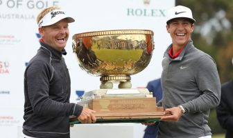 Teams finalized for World Cup of Golf