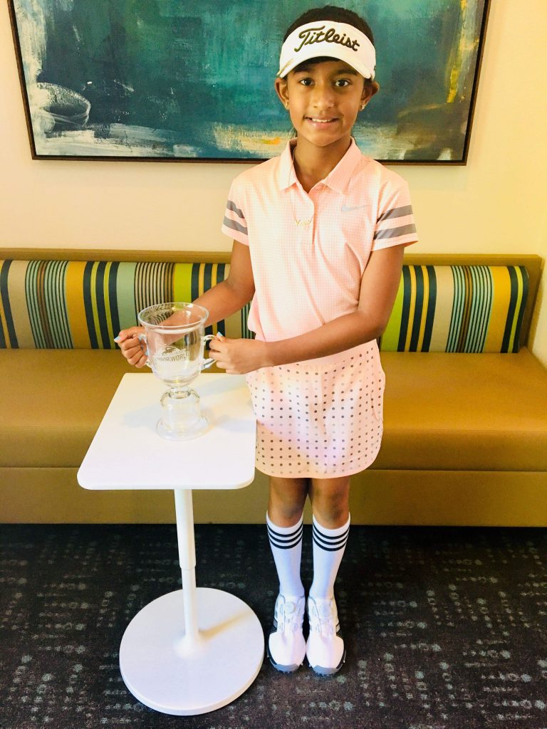 Karina finishes fourth at Junior World Championship