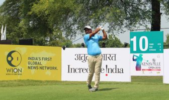 Sachin Baisoya leads day one of Kensville Open 2018