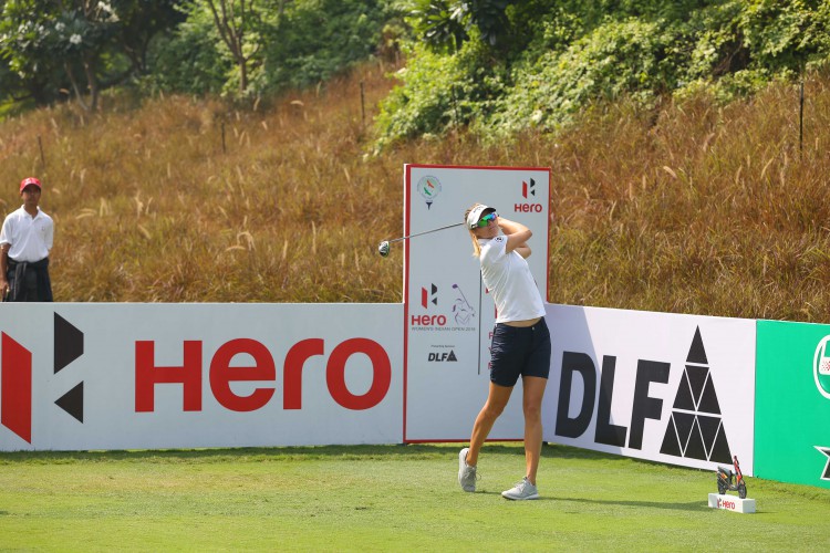 Tonje Daffinrud leads