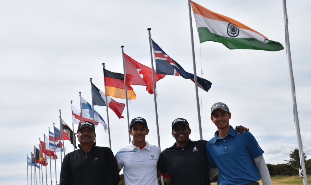 Thomas shines at World Amateur Team Championship