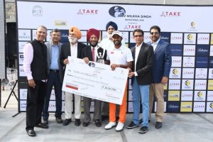 Chikkarangappa ends his two-year title drought at Jeev Milkha Singh Invitational