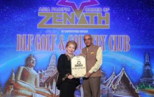 DLF Golf Club - Winner of Order of Zenith Award