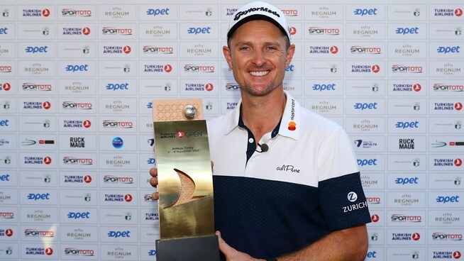 Justin Rose reclaims his World No.1 spot