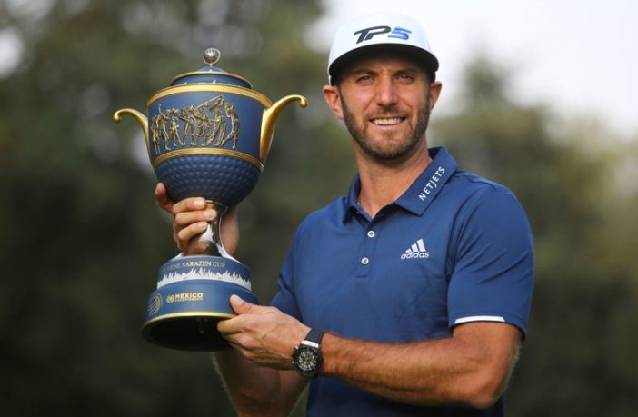 Dustin Johnson