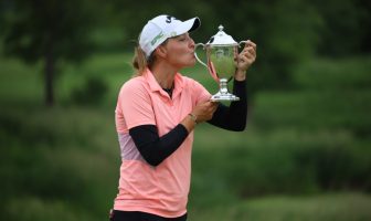 Perrine clinches her maiden professional title at the Four Winds Invitational Perrine Delacour