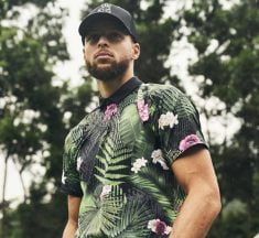 Steph Curry launches his line of golf clothing