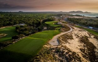 The short 4th is one of the standout holes at The Bluffs Ho Tram Strip