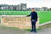 Bhupendra Singh at the Old Course - St. Andrews Links