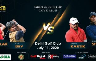 Champions for a Cause Charity Golf Match to be played behind closed doors