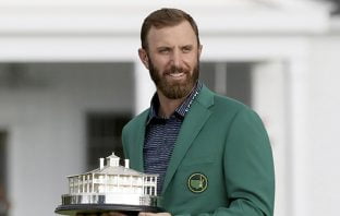 Dustin Johnson dominates Masters