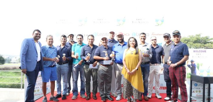 IACC Team with participants at Prestige Golfshire