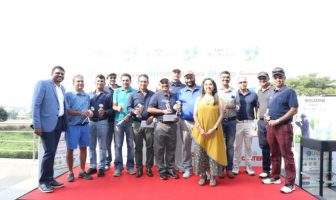 IACC Team with participants at Prestige Golfshire