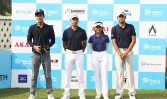 Aryan-Nath-Kunal-Bhasin-Ananya-Datar-and-Ahaan-Nath-at-third-Habitat-Charity-Golf