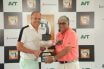 Dilip Thomas and Overall 36 holes winner David D'souza