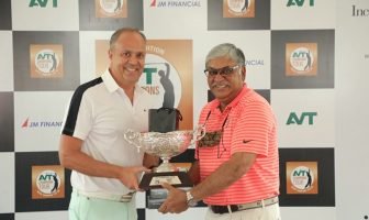 Dilip Thomas and Overall 36 holes winner David D'souza