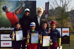 Shubhankar Sharma Junior Invitational
